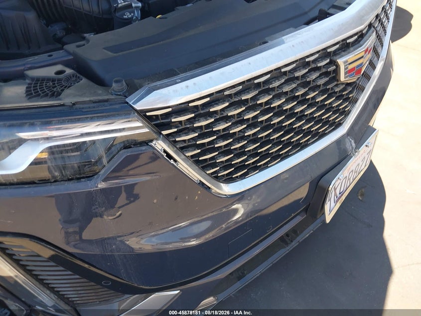 CADILLAC XT6 2025 VIN 1GYKPDRS6SZ119552