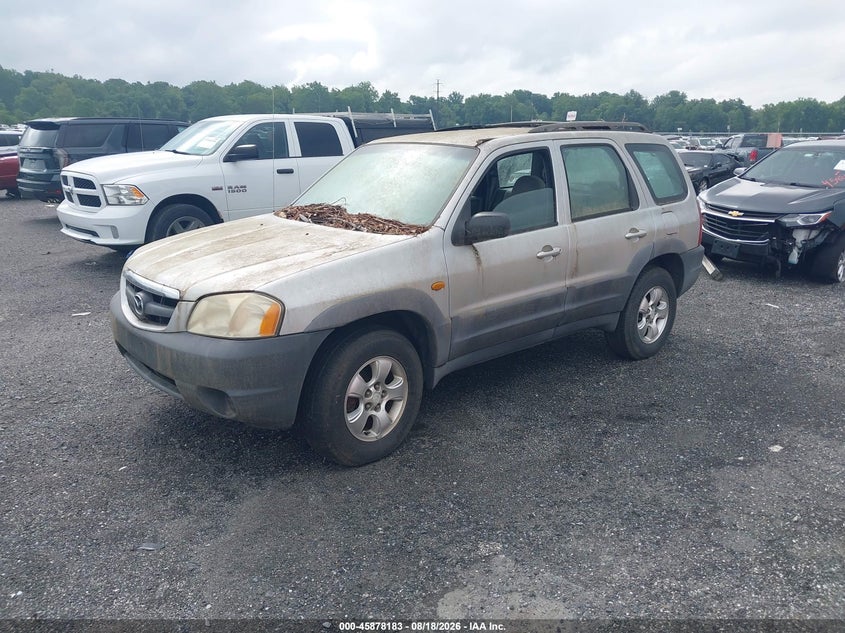 2001 MAZDA TRIBUTE — zdjęcie 2