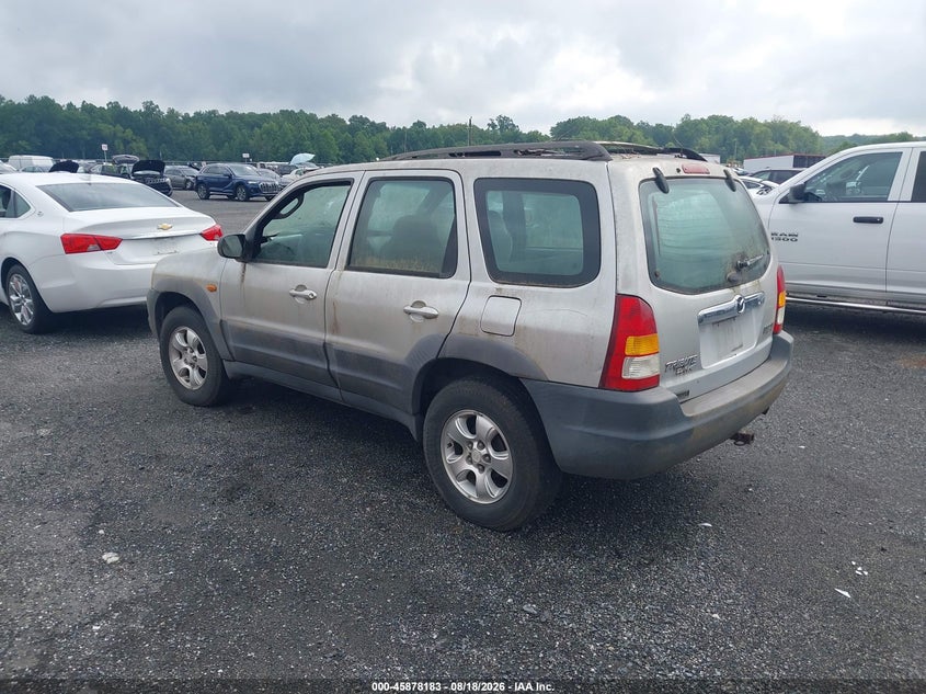 2001 MAZDA TRIBUTE — zdjęcie 3