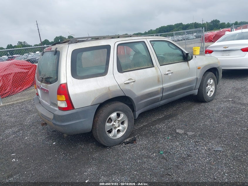 2001 MAZDA TRIBUTE — zdjęcie 4