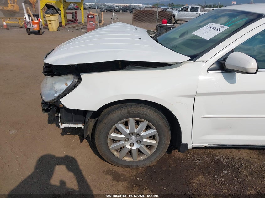 CHRYSLER SEBRING 2007 VIN 1C3LC46K87N542629