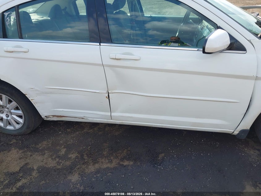 CHRYSLER SEBRING 2007 VIN 1C3LC46K87N542629