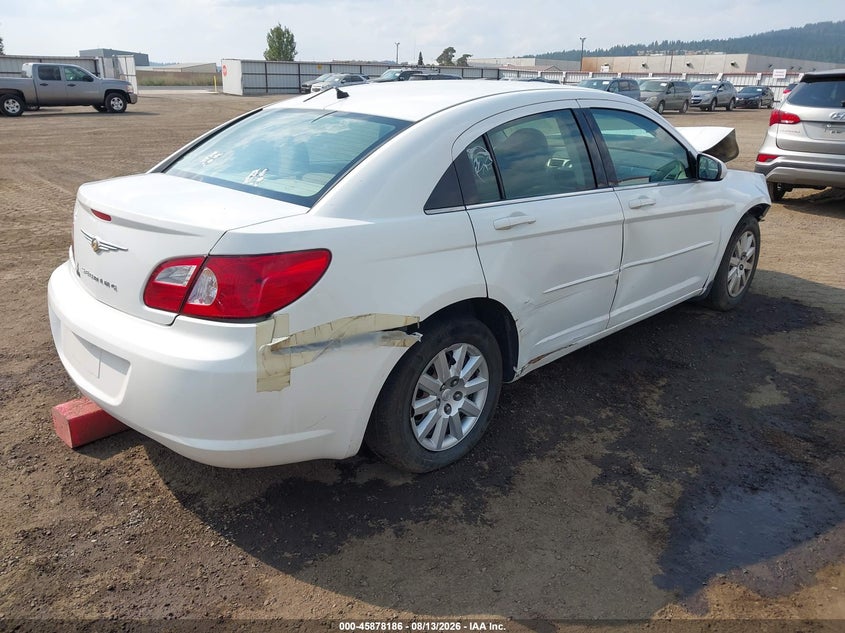 CHRYSLER SEBRING 2007 VIN 1C3LC46K87N542629