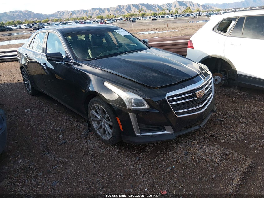 Vin: 1g6ar5sx9h0119987, lot: 46377192, cadillac cts luxury 20171
