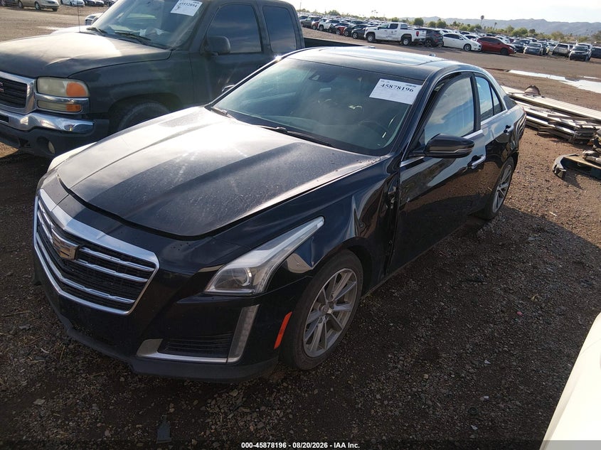 Vin: 1g6ar5sx9h0119987, lot: 46377192, cadillac cts luxury 20172