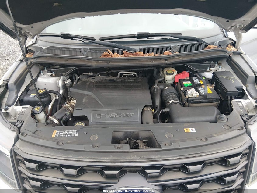 2017 FORD EXPLORER SPORT UTILITY VEHICLE 3.5L V-6 DI, DOHC, VVT, TURBO, 365HP