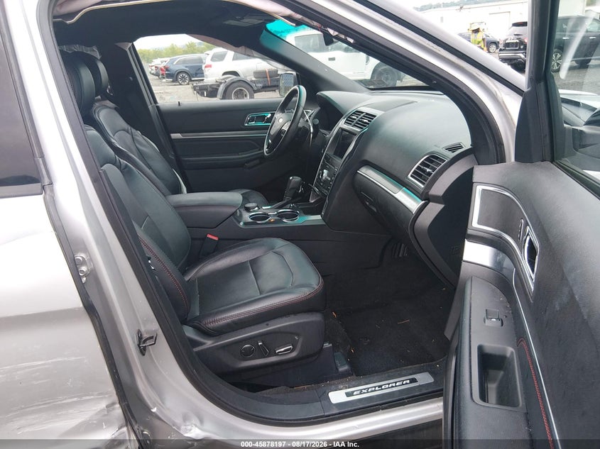2017 FORD EXPLORER SPORT UTILITY VEHICLE 3.5L V-6 DI, DOHC, VVT, TURBO, 365HP