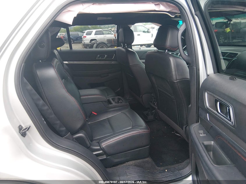 2017 FORD EXPLORER SPORT UTILITY VEHICLE 3.5L V-6 DI, DOHC, VVT, TURBO, 365HP