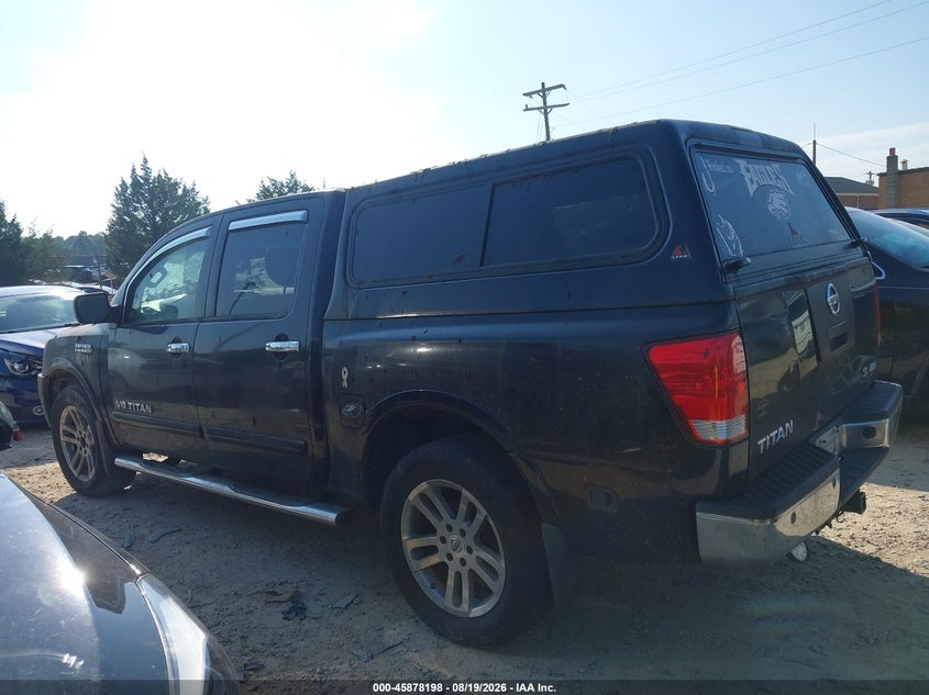 NISSAN TITAN 2012 VIN 1N6BA0EC9CN300830