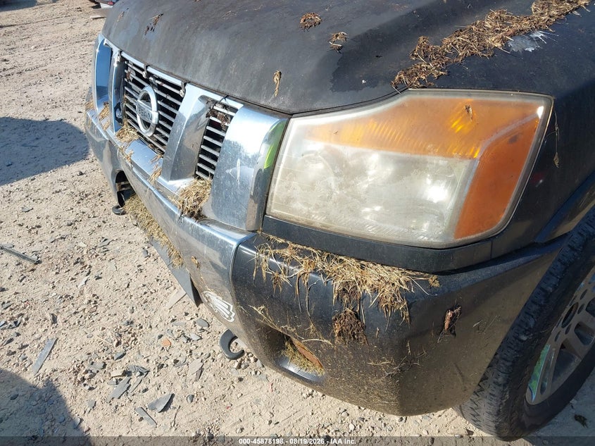 NISSAN TITAN 2012 VIN 1N6BA0EC9CN300830