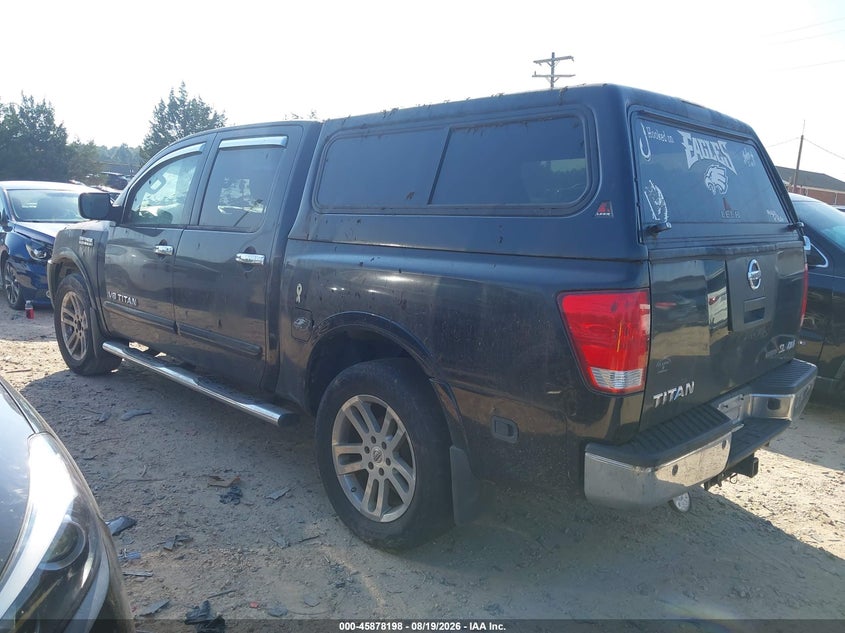 NISSAN TITAN 2012 VIN 1N6BA0EC9CN300830
