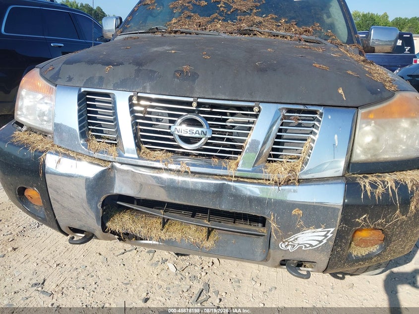 NISSAN TITAN 2012 VIN 1N6BA0EC9CN300830