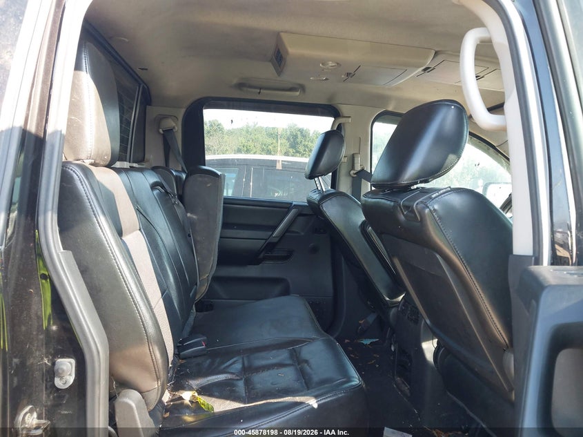NISSAN TITAN 2012 VIN 1N6BA0EC9CN300830