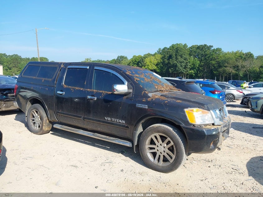 2012 NISSAN TITAN auction photo 1