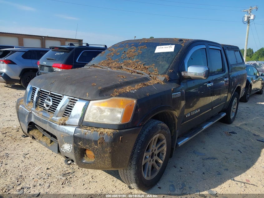 2012 NISSAN TITAN auction photo 2