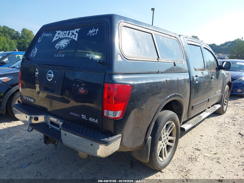 2012 NISSAN TITAN auction photo 4