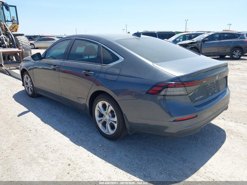 Vin: 1hgcy1f20sa088261, lot: 46377199, honda accord lx 20253