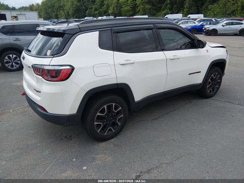 Vin: 3c4njddb9lt163145, lot: 46377227, jeep compass trailhawk 4x4 20204