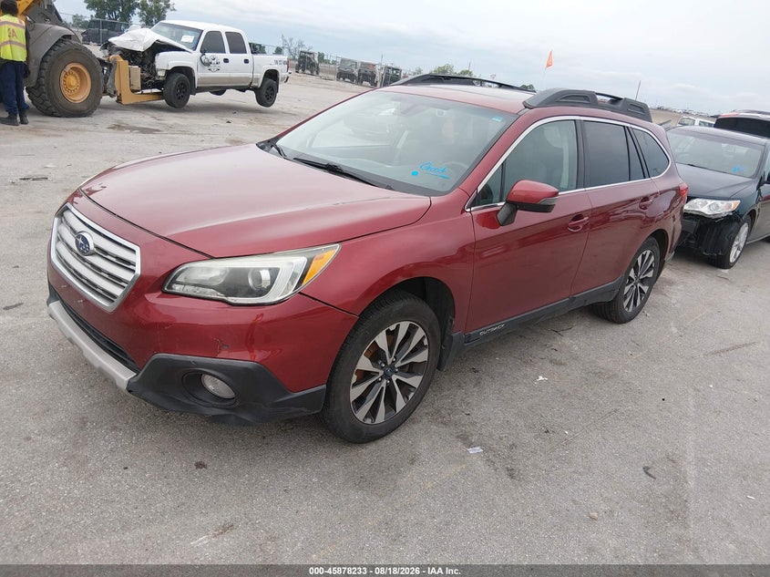 2017 Subaru Outback, Правый бок, IAAI, VIN 4S4BSANC5H3236189 — фото 2