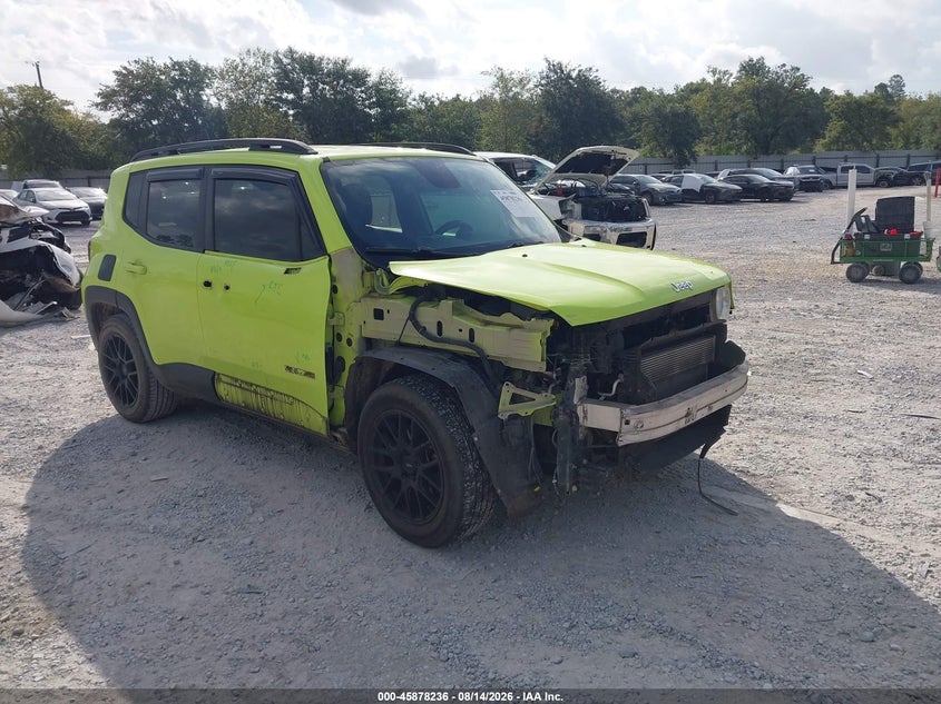2017 JEEP RENEGADE auction photo 1