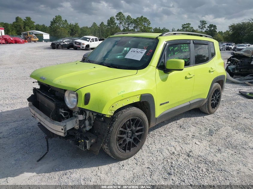2017 JEEP RENEGADE auction photo 2
