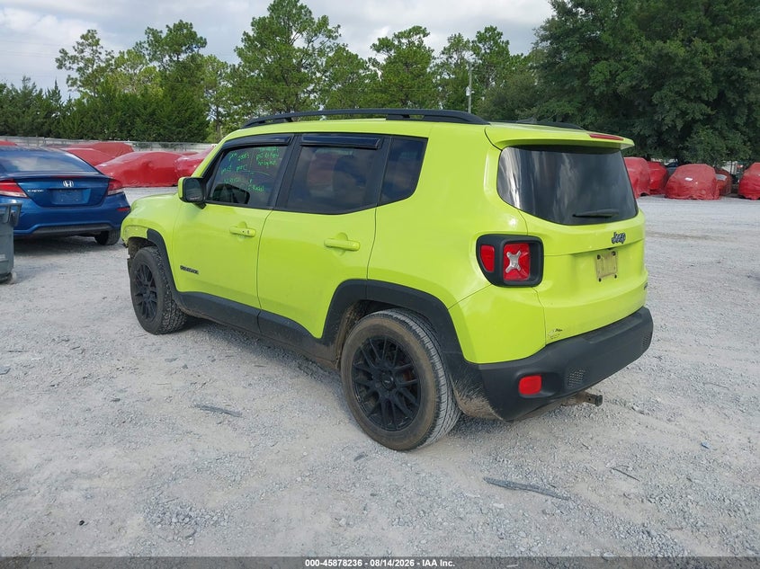 2017 JEEP RENEGADE auction photo 3