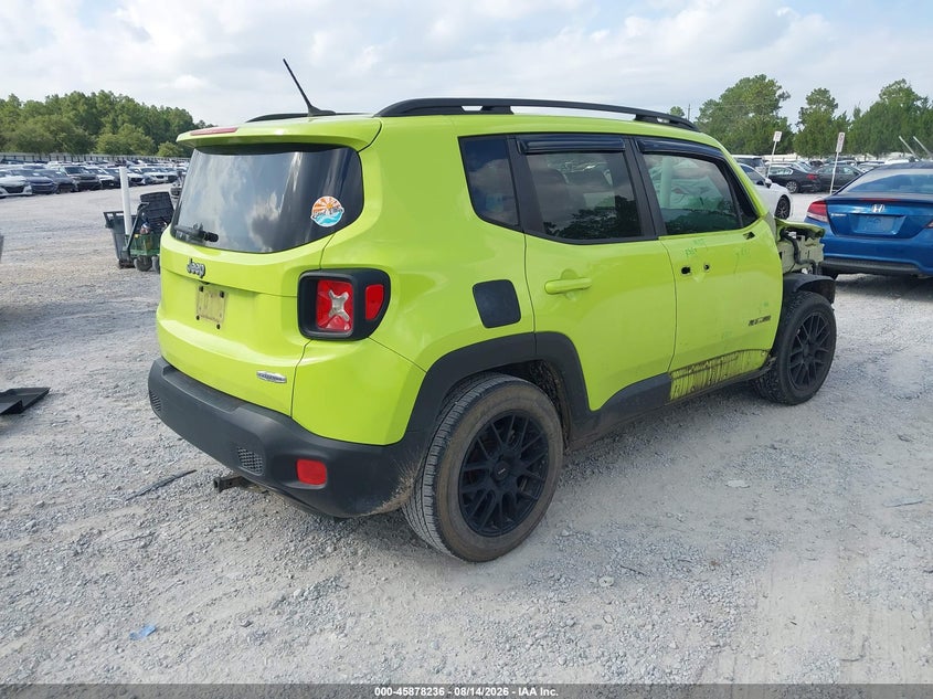 2017 JEEP RENEGADE auction photo 4