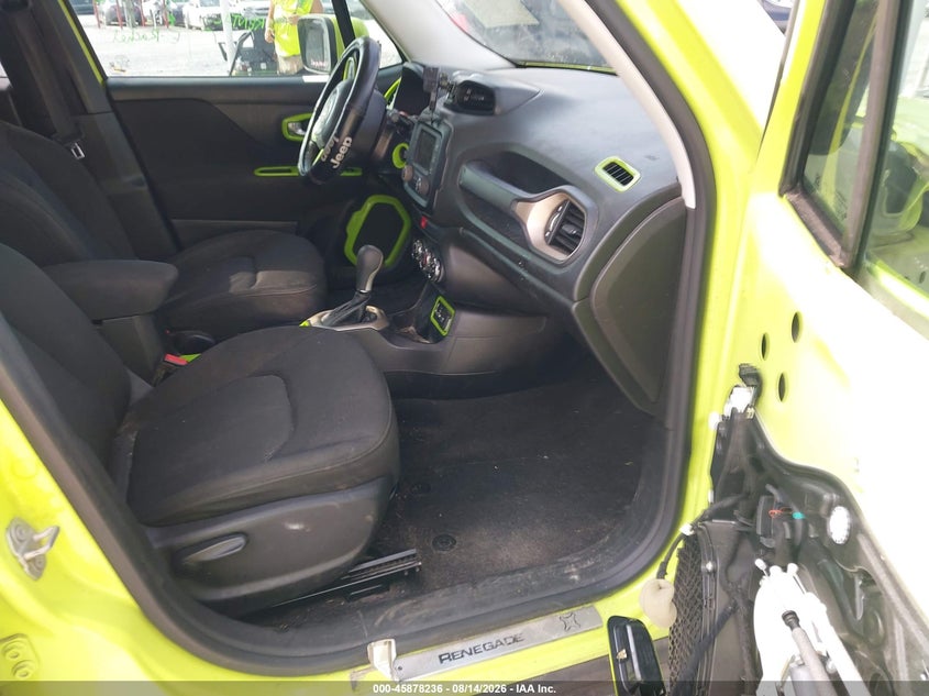 2017 JEEP RENEGADE auction photo 5