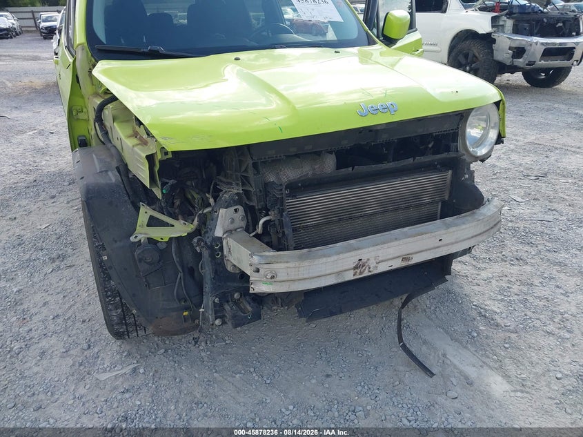 2017 JEEP RENEGADE auction photo 6