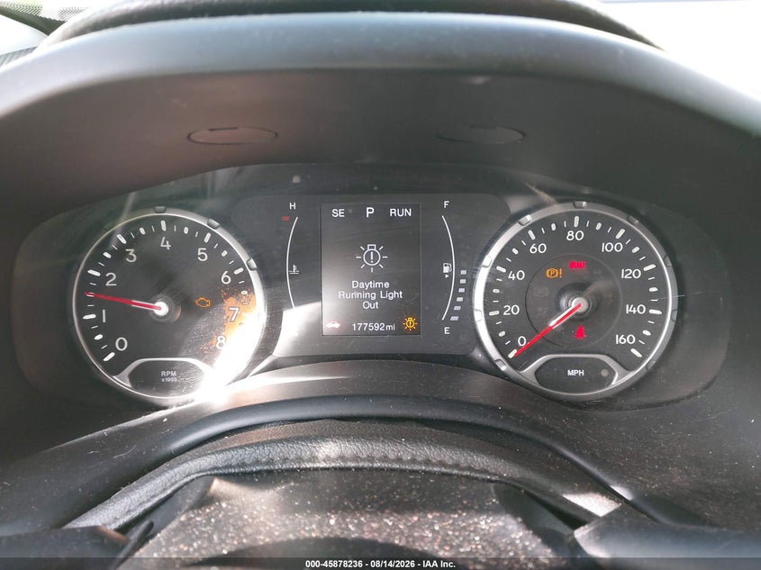 2017 JEEP RENEGADE auction photo 7