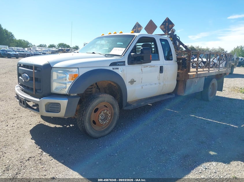 2016 Ford F550, Normal Wear & Tear, IAAI, VIN 1FD0X5HT9GEA50086 — photo 2