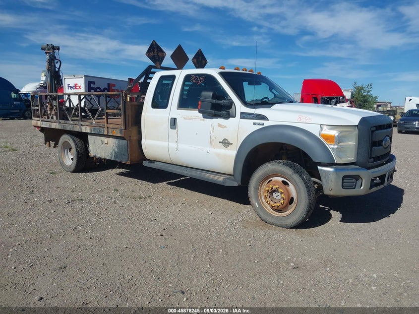 2016 FORD F-550 CHASSIS auction photo 1