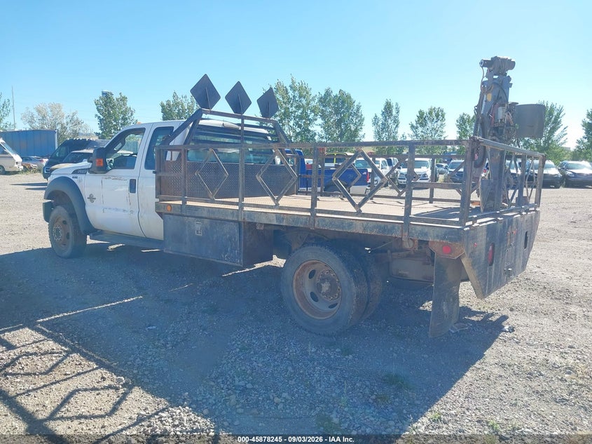2016 FORD F-550 CHASSIS auction photo 3