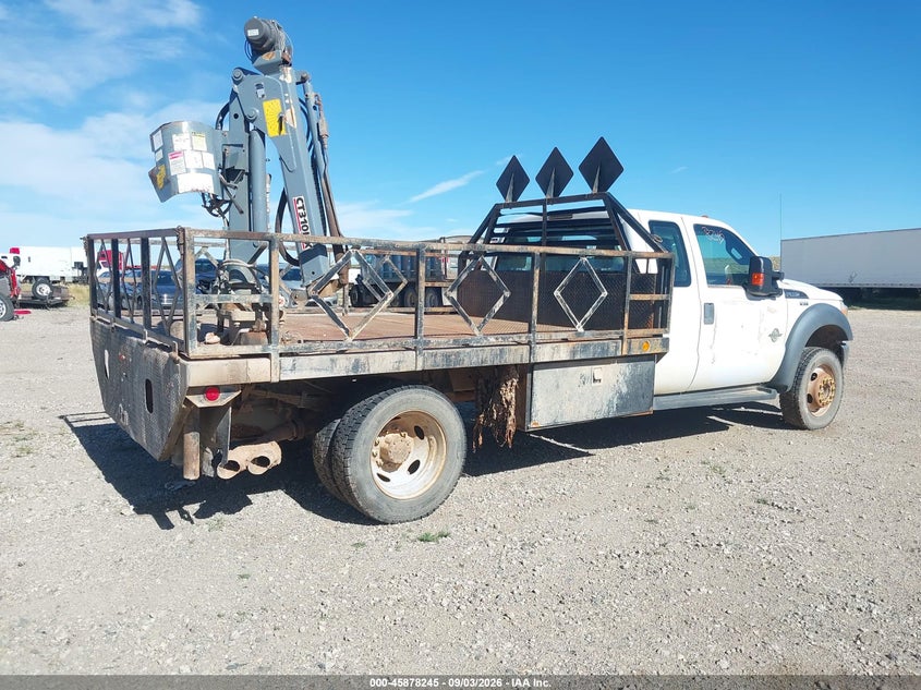 2016 FORD F-550 CHASSIS auction photo 4