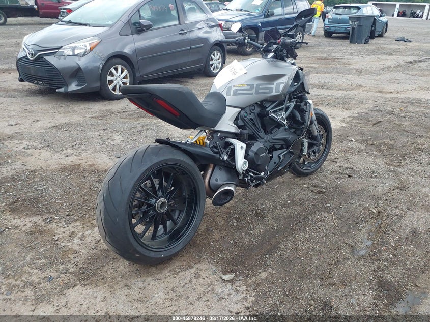 2019 DUCATI DIAVEL auction photo 4