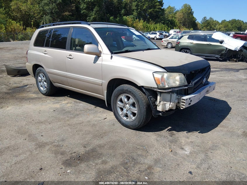 2006 TOYOTA HIGHLANDER auction photo 1