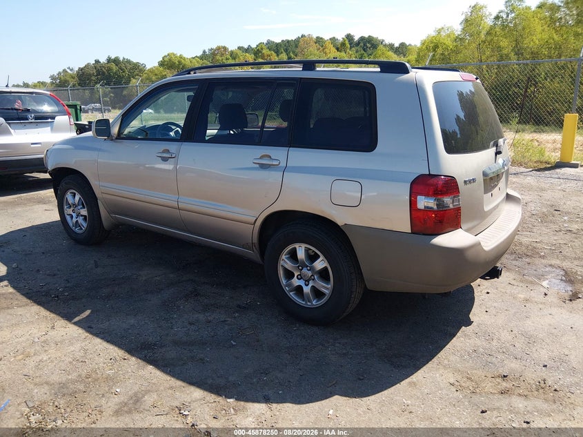 2006 TOYOTA HIGHLANDER auction photo 3