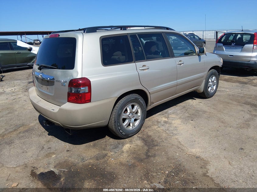 2006 TOYOTA HIGHLANDER auction photo 4