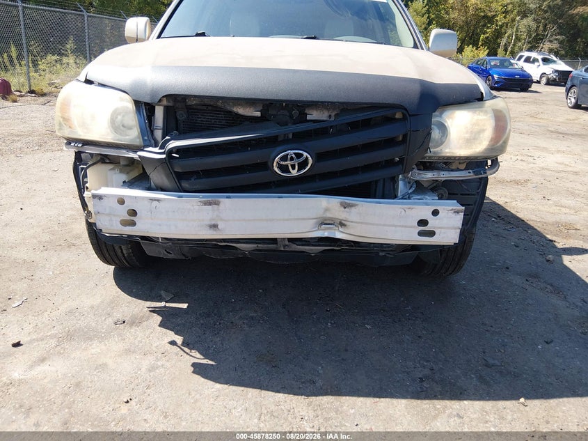 2006 TOYOTA HIGHLANDER auction photo 6