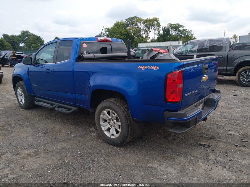 CHEVROLET COLORADO 2019 VIN 1GCHTCEN9K1278361
