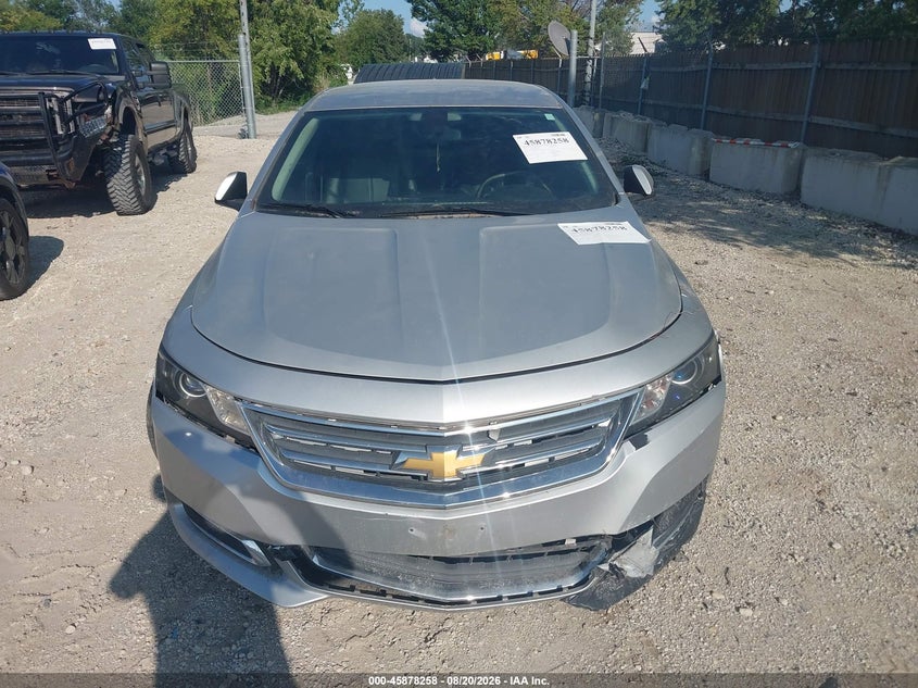 2017 CHEVROLET IMPALA SEDAN 3.6L V-6 DI, DOHC, VVT, 305HP