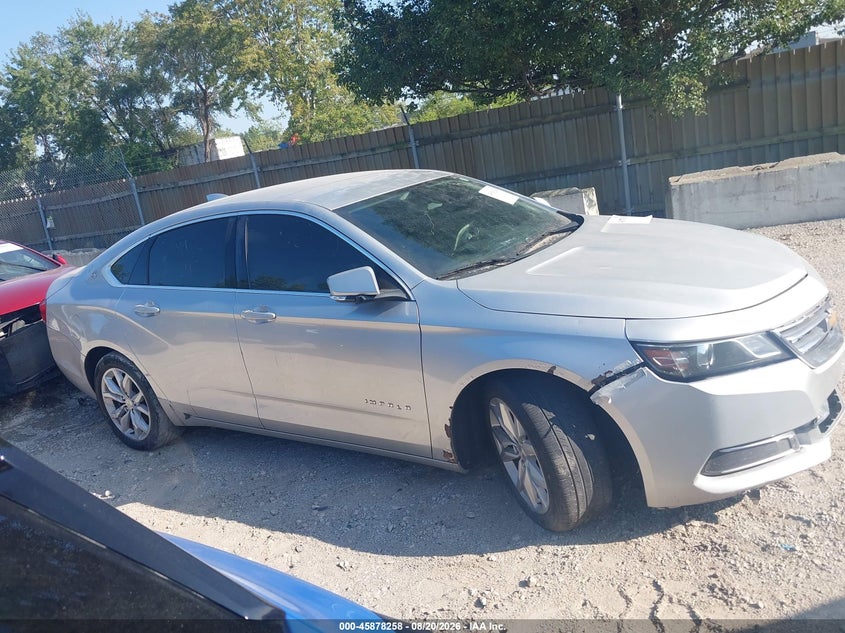 2017 CHEVROLET IMPALA SEDAN 3.6L V-6 DI, DOHC, VVT, 305HP