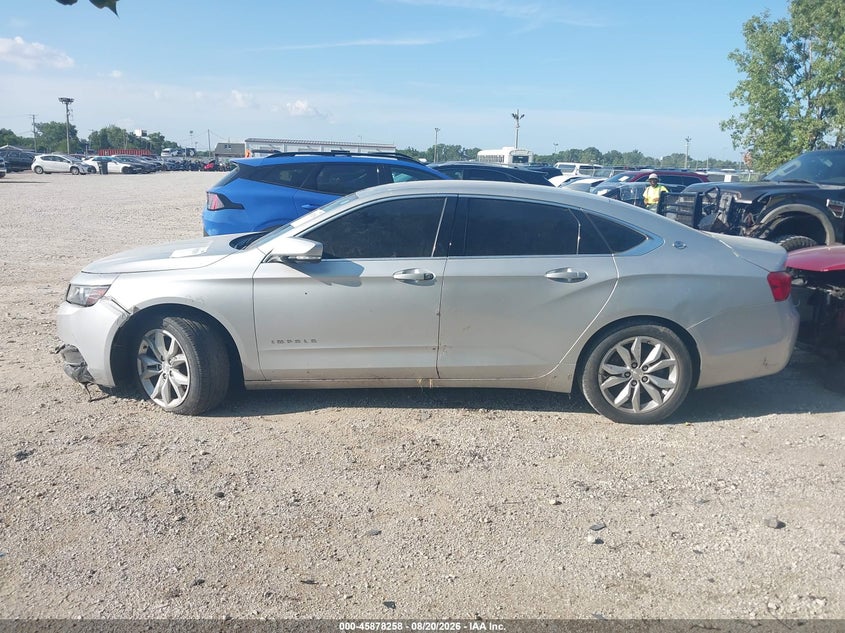 2017 CHEVROLET IMPALA SEDAN 3.6L V-6 DI, DOHC, VVT, 305HP