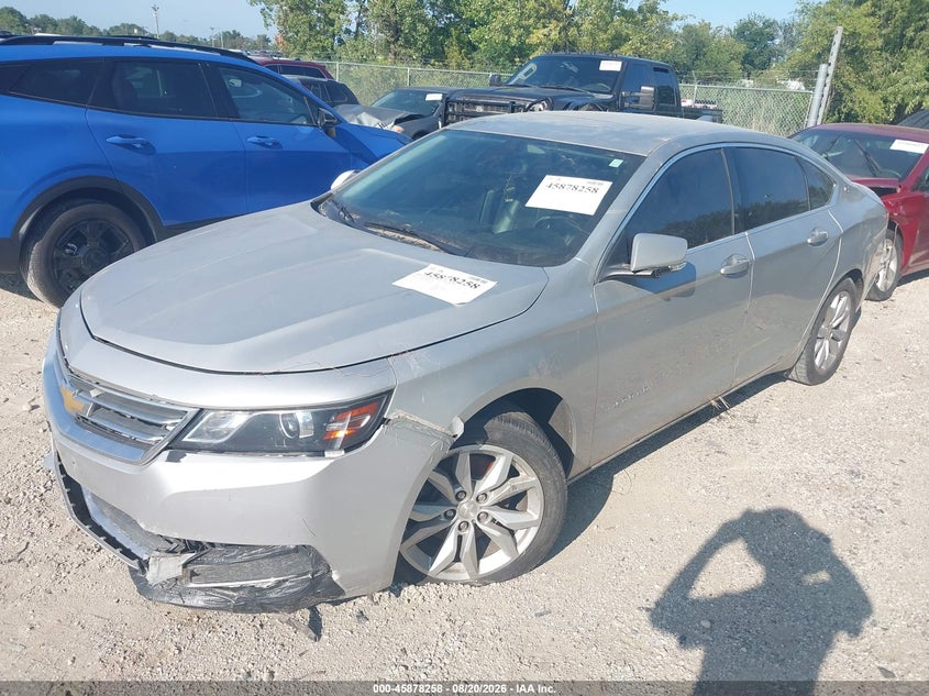 2017 CHEVROLET IMPALA SEDAN 3.6L V-6 DI, DOHC, VVT, 305HP