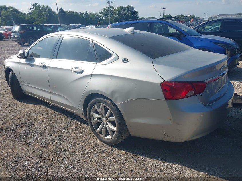2017 CHEVROLET IMPALA SEDAN 3.6L V-6 DI, DOHC, VVT, 305HP