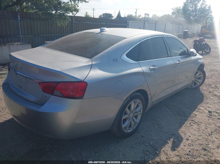 2017 CHEVROLET IMPALA SEDAN 3.6L V-6 DI, DOHC, VVT, 305HP