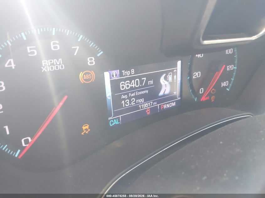2017 CHEVROLET IMPALA SEDAN 3.6L V-6 DI, DOHC, VVT, 305HP