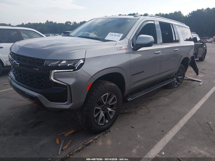 Vin: 1gnskdkdxrr231448, lot: 46377256, chevrolet suburban 4wd z71 20242