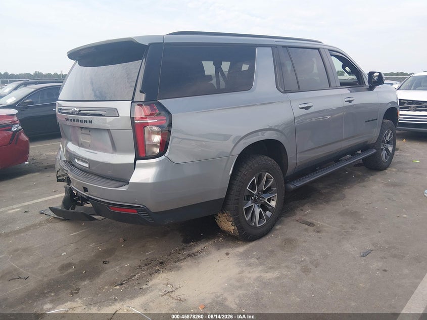 Vin: 1gnskdkdxrr231448, lot: 46377256, chevrolet suburban 4wd z71 20244