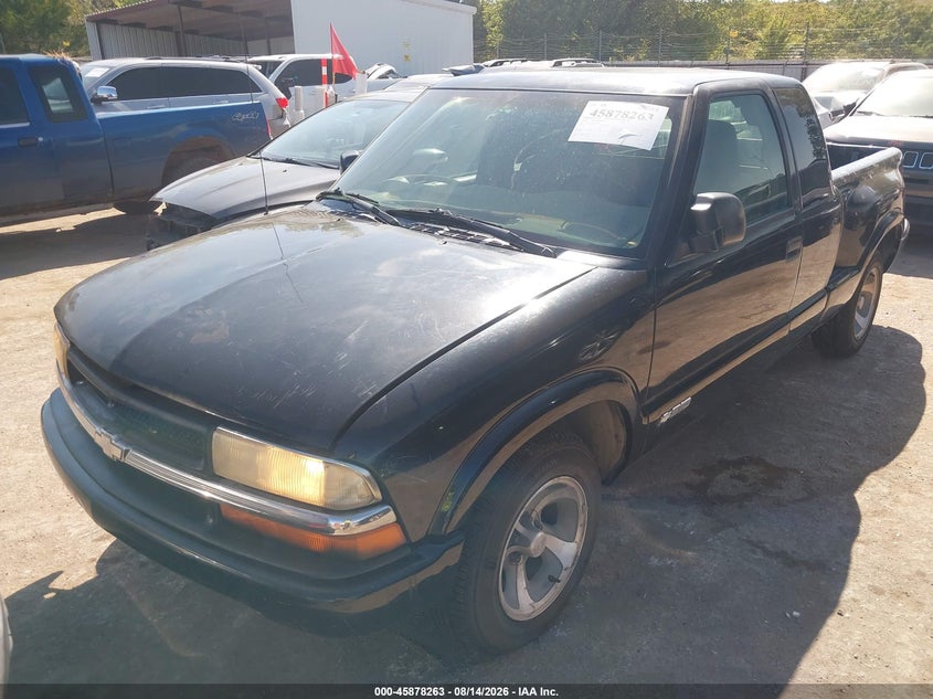CHEVROLET S-10 2003 VIN 1GCCS19H238258337